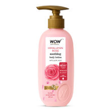 WOW Skin Science Himalayan Rose Body Lotion