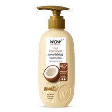 WOW Skin Science Coconut Milk & Argan Oil Body Lotion