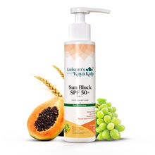 Kulsum's Kaya Kalp Sun Block SPF 50+ PA++ Face & Body Care