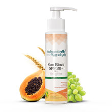 Kulsum's Kaya Kalp Sun Block SPF 30+ PA++ Face & Body Care