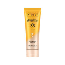 Ponds Serum Boost Sunscreen Cream SPF 35