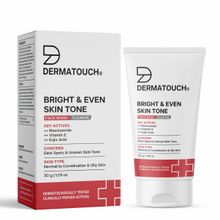Dermatouch Bright & Even Skin Tone Face Wash