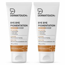 Dermatouch Bye Bye Pigmentation Face Wash - Pack Of 2