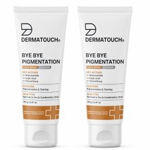 Dermatouch Bye Bye Pigmentation Face Wash - Pack Of 2