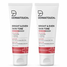 Dermatouch Bright & Even Skin Tone Face Wash Po2 - Pack Of 2