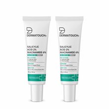 Dermatouch Salicylic Acid 2% Niacinamide 6% - Pack Of 2