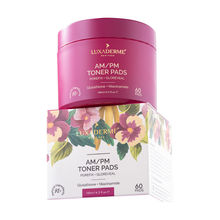 LuxaDerme Am/Pm Toner Pads