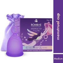 Bombae Reusable Menstrual Cup | Medium Size