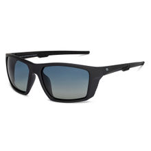 Lenskart Boost Blue Full Rim Polarized And UV Protected Unisex Sunglasses (LKB S15357_2)