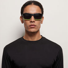 Lenskart Boost Black Grey Full Rim Polarized And UV Protected Unisex Sunglasses (LKB S15357_3)