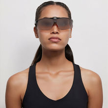 Lenskart Boost Black Brown Full Rim UV Protected Unisex Sunglasses (LKB S15360_1)