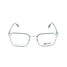 Just Cavalli Shiny Silver-Dark Green Stainless Steel Eyewear Frame (VJC01853539FR) (53)