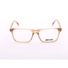 Just Cavalli Shiny Crystal Light Brown Acetate Eyewear Frame (VJC05056913FR) (56)