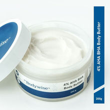 Be Bodywise 4% AHA BHA Body Butter- With Lactic Acid & Shea Butter - Reduces Dry Skin & Pigmentation