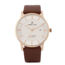 Daniel Klein Analog Silver Dial Men's Watch (DK.1.12419-7)