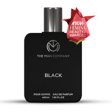 The Man Company Black Edt For Men, Premium Long Lasting Fragrance Spray