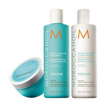 Moroccanoil Extra Volume Shampoo, Conditioner & Weightless Hydrating Mask