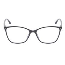 VAST TR90 Spring Action Rectangle Unisex Frame Small Sunglasses