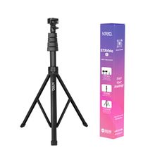 Kreo Premium Stable 1.6 metre Tripod Stand for Phones,Cameras & Ring Lights Supports Up to 3000g