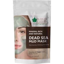 Bliss Of Earth 100% Natural Dead Sea Mud Mask