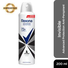 Rexona Invisible Advanced Protection Anti-Perspirant Deodorant For Women