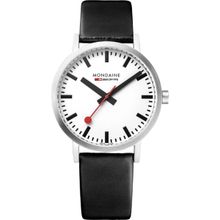 Mondaine Classic Hours Analog Dial Color White Men's Watch- A660.30314.11SBB