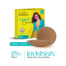 Pinq Polka InvisiSKIN Reusable Nipple Covers Pasties - 8 to 10 cm