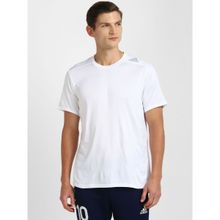 adidas Designed2run T White Running T-shirt