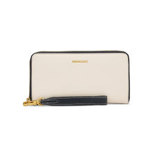 MIRAGGIO Ivory Solid Wallet