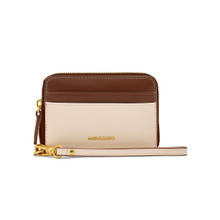 MIRAGGIO Ivory Solid Wallet