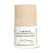 Carmesi Natural UnderArms Roll On Deodorant for Women - Sweet Summer