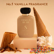 NISARA Vanilla Rush - Perfume For Women,Eau De Parfum,Long Lasting Vanilla Amber & Caramel Fragrance