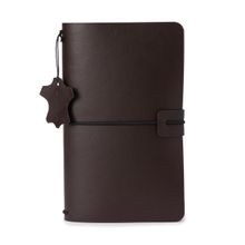 Pennline Quikrite Leather Journal - Brown