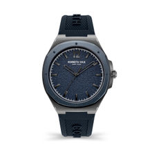 Kenneth Cole Blue Dial Analog Watch For Men (KCWGM2125002MN)