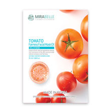 Mirabelle Tomato Facial Sheet Mask EX