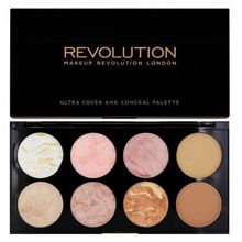 Makeup Revolution Ultra Blush and Contour Palette