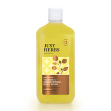 Just Herbs Lime And Liquorice Vitamin C Skin Brightening Body Wash