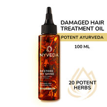 Nyveda Damaged Hair Treatment Oil | Restore My Shine