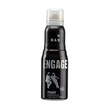 Engage Frost Deodorant For Men, Citrus & Spicy, Skin Friendly, Long-Lasting