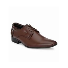 Hitz Brown Formal Shoes