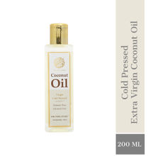 The Pure Story Natural Cold Pressed Coconut Hair Oil