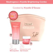 Neutrogena X Krystle Brightening Combo
