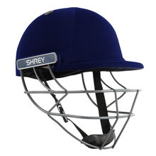 Shrey Performance Steel-Royal Blue Cricket Helmet