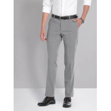 AD By Arvind Mid Rise Heathered Trousers
