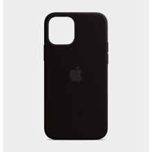 Treemoda Black Solid Silicone Apple Iphone 14 Back Case