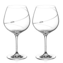 Diamante Silhouette Gin & Tonic Set Of 2