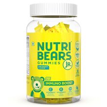 Nutribears Immuno Boost For Kids & Adults With Natural Elderberry & Blueberry