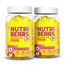 Nutribears Multivitamin Gummies For Kids And Teens, Supports Daily Wellness, Pack Of 2