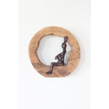The Wishing Chair Ascend Wood & Metal Wall Décor Frame