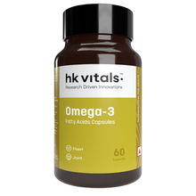 HealthKart Hk Vitals Omega 3, Fish Oil Supplement, For Joint Support